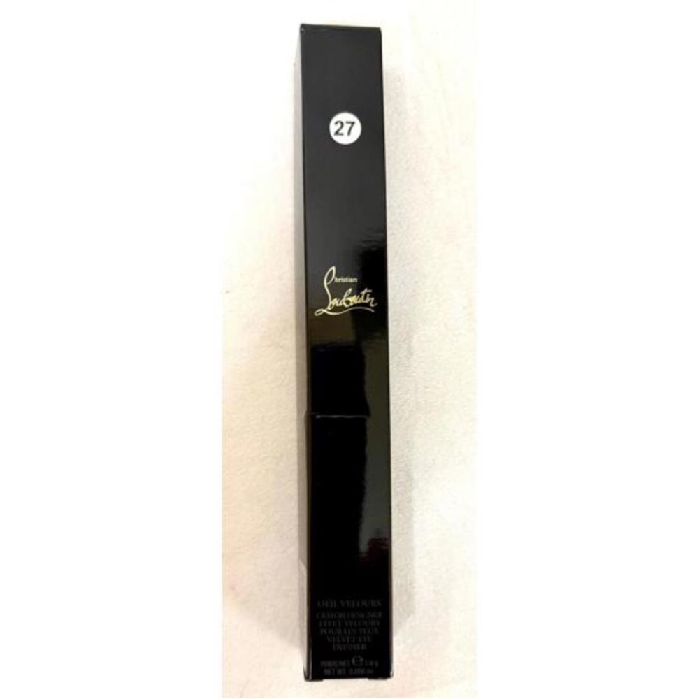 Christian Louboutin EYELINER/Sharpener new in Box in Black with Gold Logo